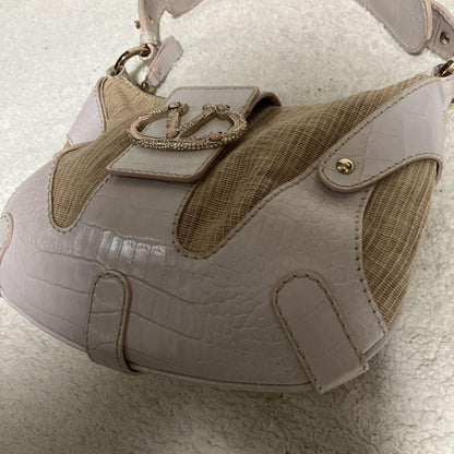 Valentino Garavani Hand Bag Tote Purse Logo Authentic