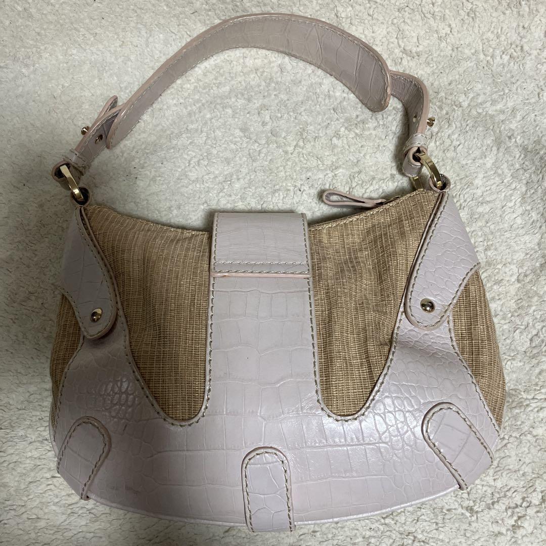 Valentino Garavani Hand Bag Tote Purse Logo Authentic