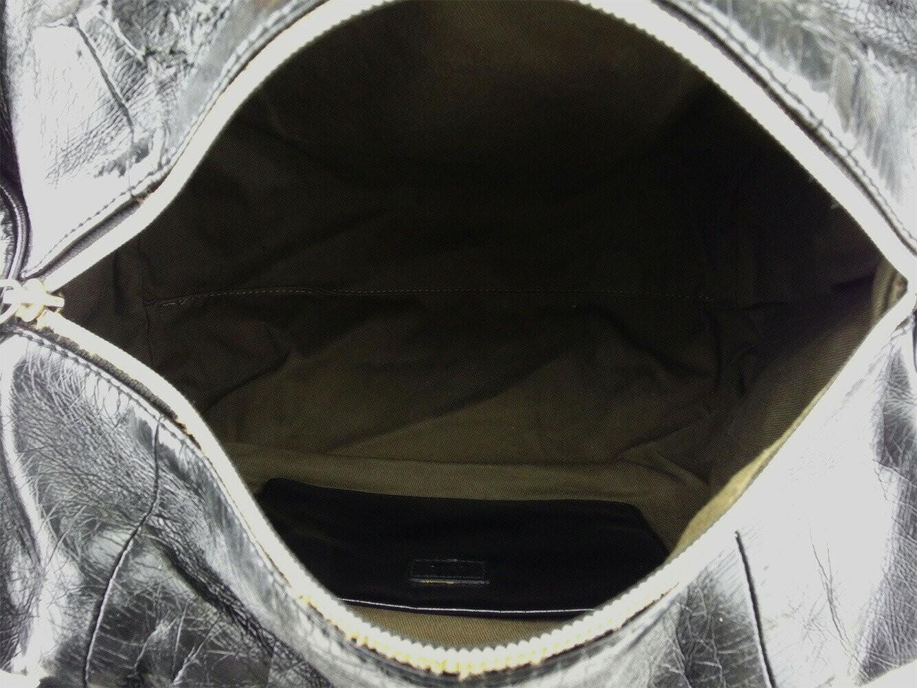 Chloe Hand Bag Tote Purse Studs Black Authentic