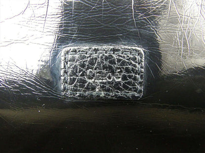 Chloe Hand Bag Tote Purse Studs Black Authentic