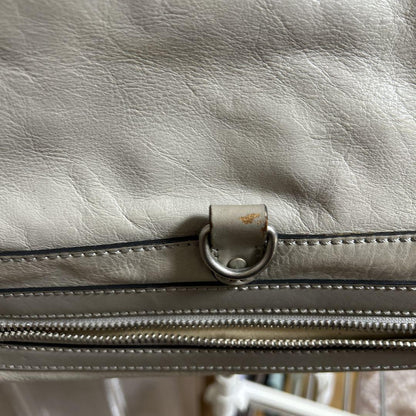 Chloe Hand Bag Tote Purse Leather Beige Authentic