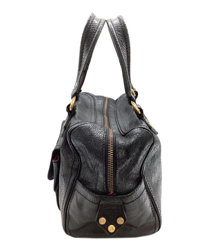 CELINE Hand Bag Tote Purse Boogie Black Authentic