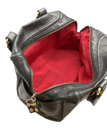 CELINE Hand Bag Tote Purse Boogie Black Authentic