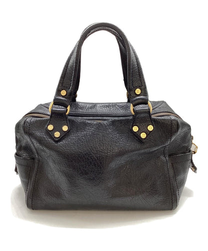 CELINE Hand Bag Tote Purse Boogie Black Authentic