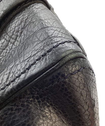 CELINE Hand Bag Tote Purse Boogie Black Authentic