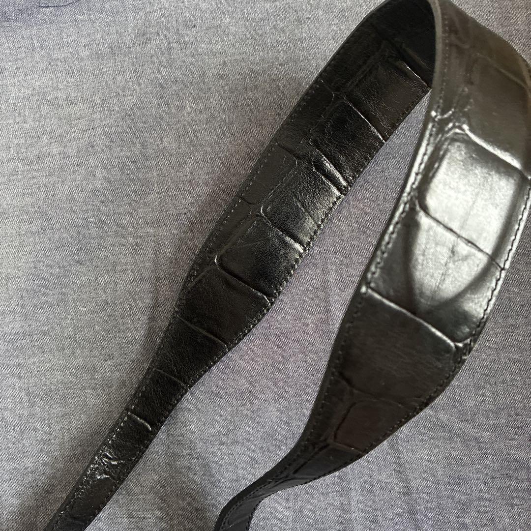 MULBERRY Shoulder Bag Purse Logo Leather Authentic