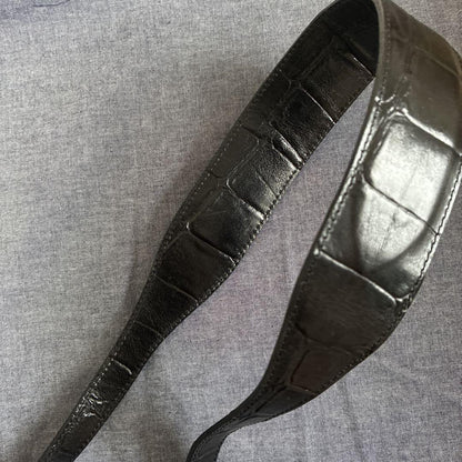 MULBERRY Shoulder Bag Purse Logo Leather Authentic