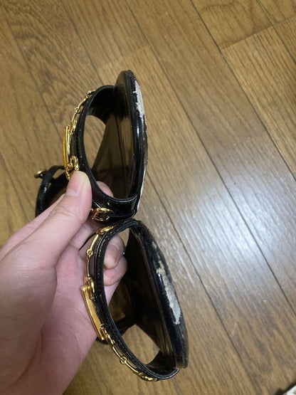 GUCCI Sandals Shoes Horse bit EU 38 US 8 Authentic