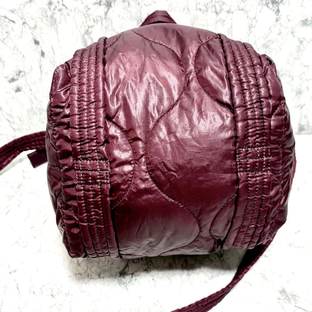 sea by chloe Purse shoulder bag handbag quilted purple Women's Used Authentic