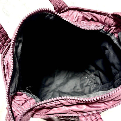 sea by chloe Purse shoulder bag handbag quilted purple Women's Used Authentic