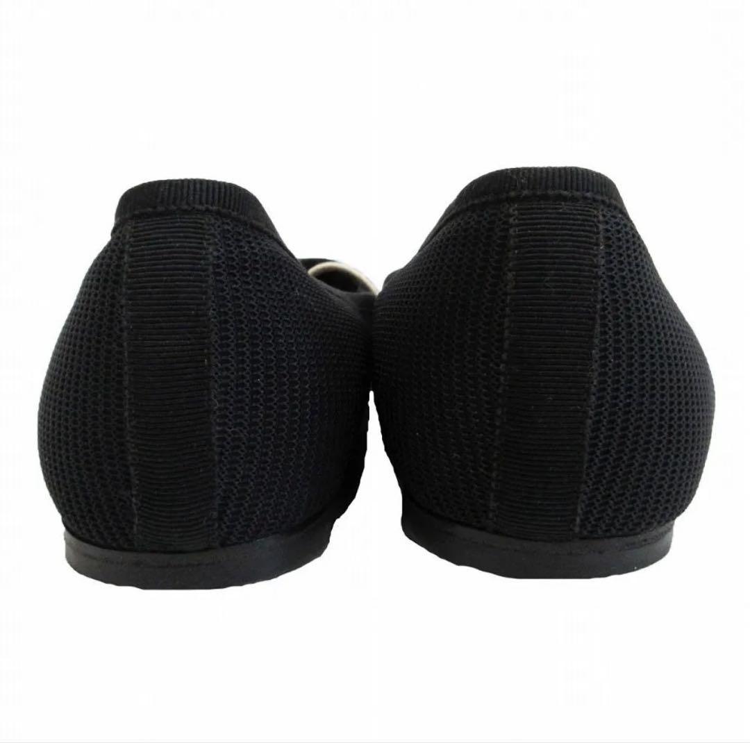 Christian Dior Flat Shoes J'ADIOR EU 39 US 9 Navy Authentic