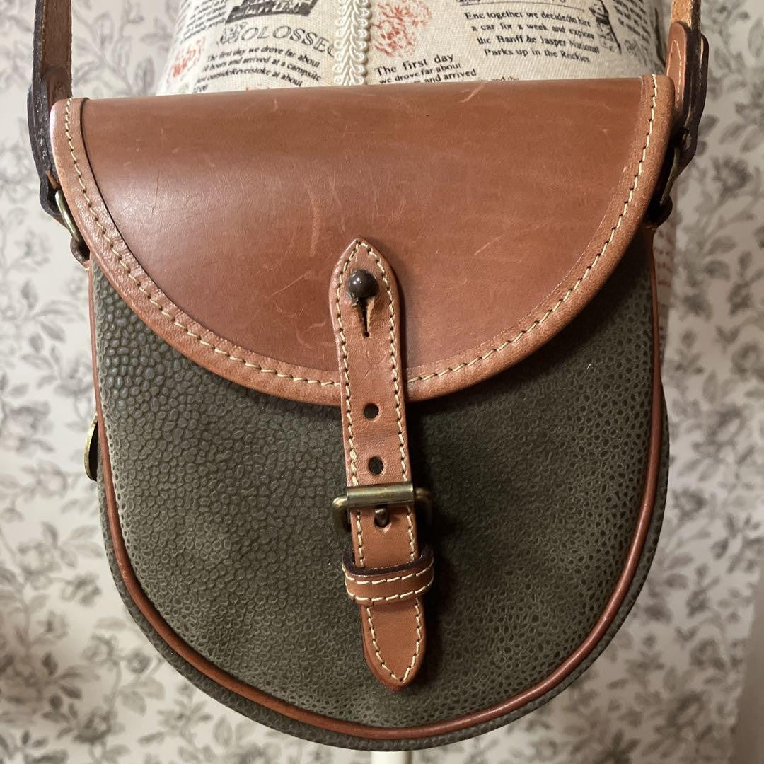 MULBERRY Shoulder Bag Purse Sacoche Authentic