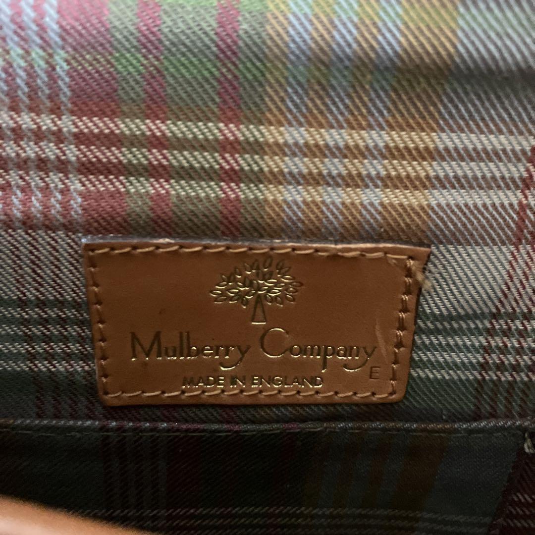 MULBERRY Shoulder Bag Purse Sacoche Authentic