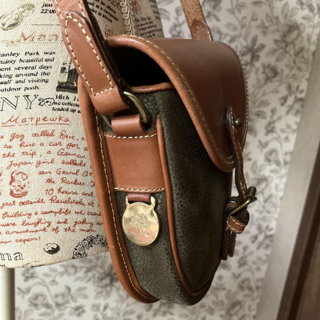 MULBERRY Shoulder Bag Purse Sacoche Authentic