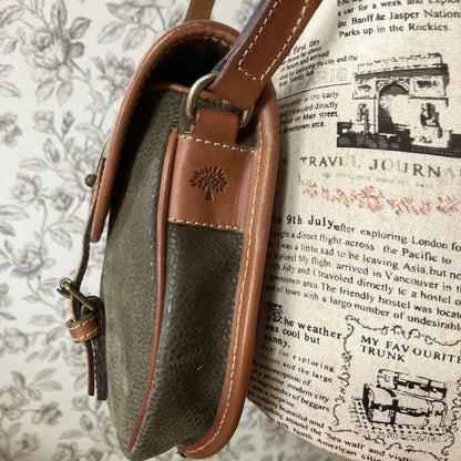 MULBERRY Shoulder Bag Purse Sacoche Authentic