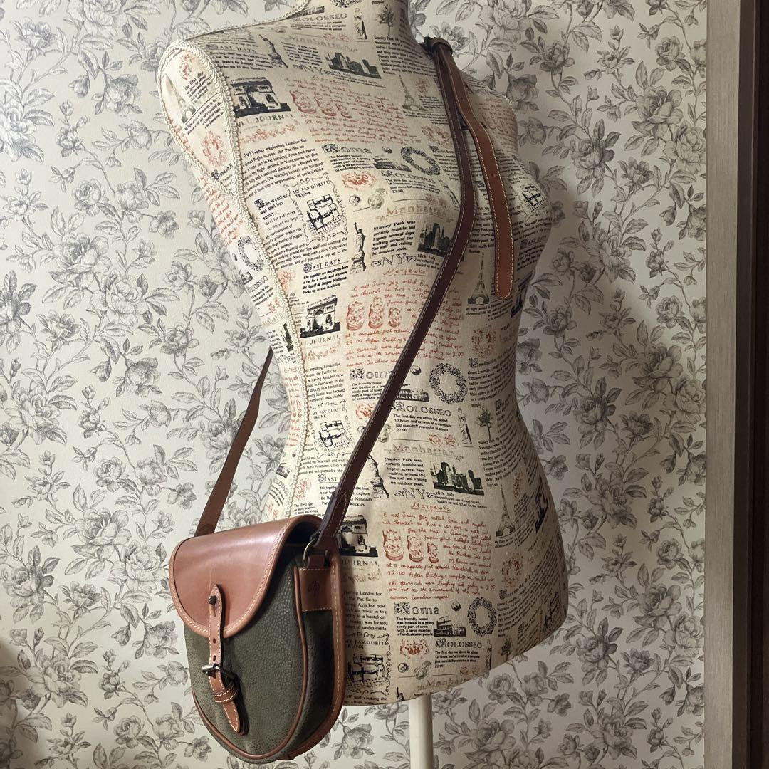 MULBERRY Shoulder Bag Purse Sacoche Authentic