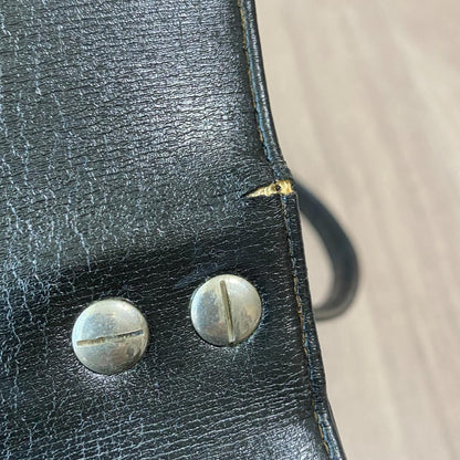 Christian Dior Shoulder Bag Purse Black Authentic