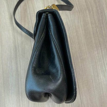 Christian Dior Shoulder Bag Purse Black Authentic