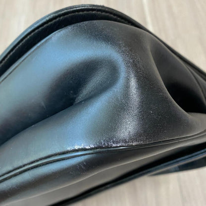 Christian Dior Shoulder Bag Purse Black Authentic