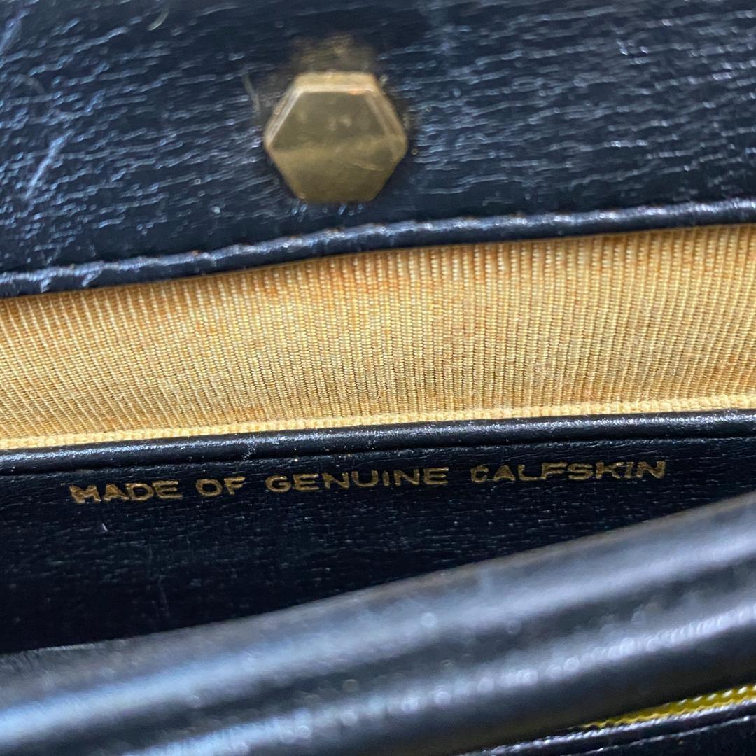 Christian Dior Shoulder Bag Purse Black Authentic