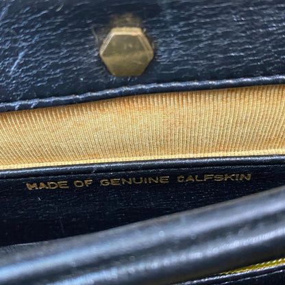 Christian Dior Shoulder Bag Purse Black Authentic