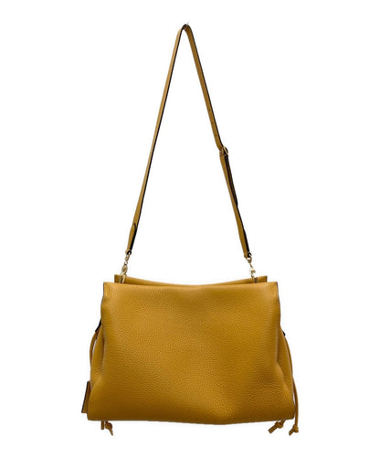 MULBERRY Shoulder Bag Purse Yellow Authentic