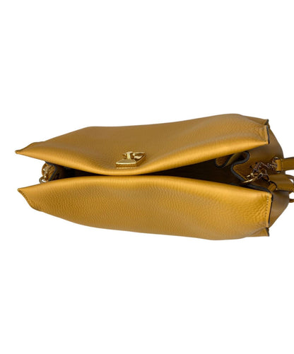 MULBERRY Shoulder Bag Purse Yellow Authentic