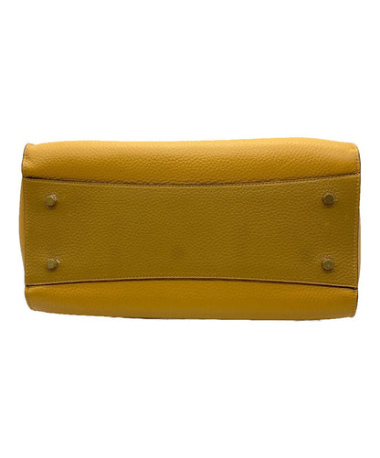 MULBERRY Shoulder Bag Purse Yellow Authentic