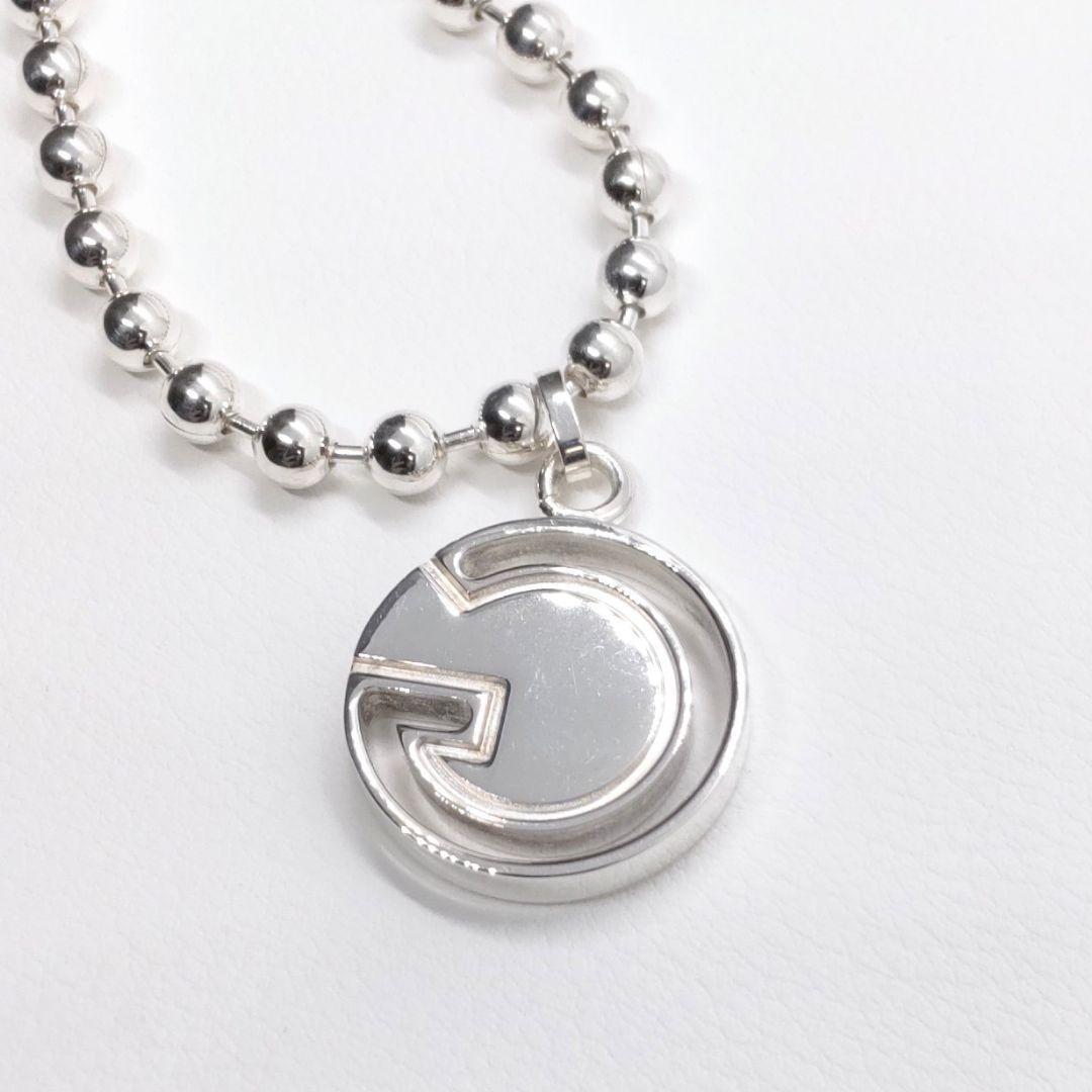 GUCCI Bracelet Bangle Silver 925 Women Accessory Authentic