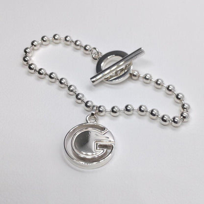 GUCCI Bracelet Bangle Silver 925 Women Accessory Authentic