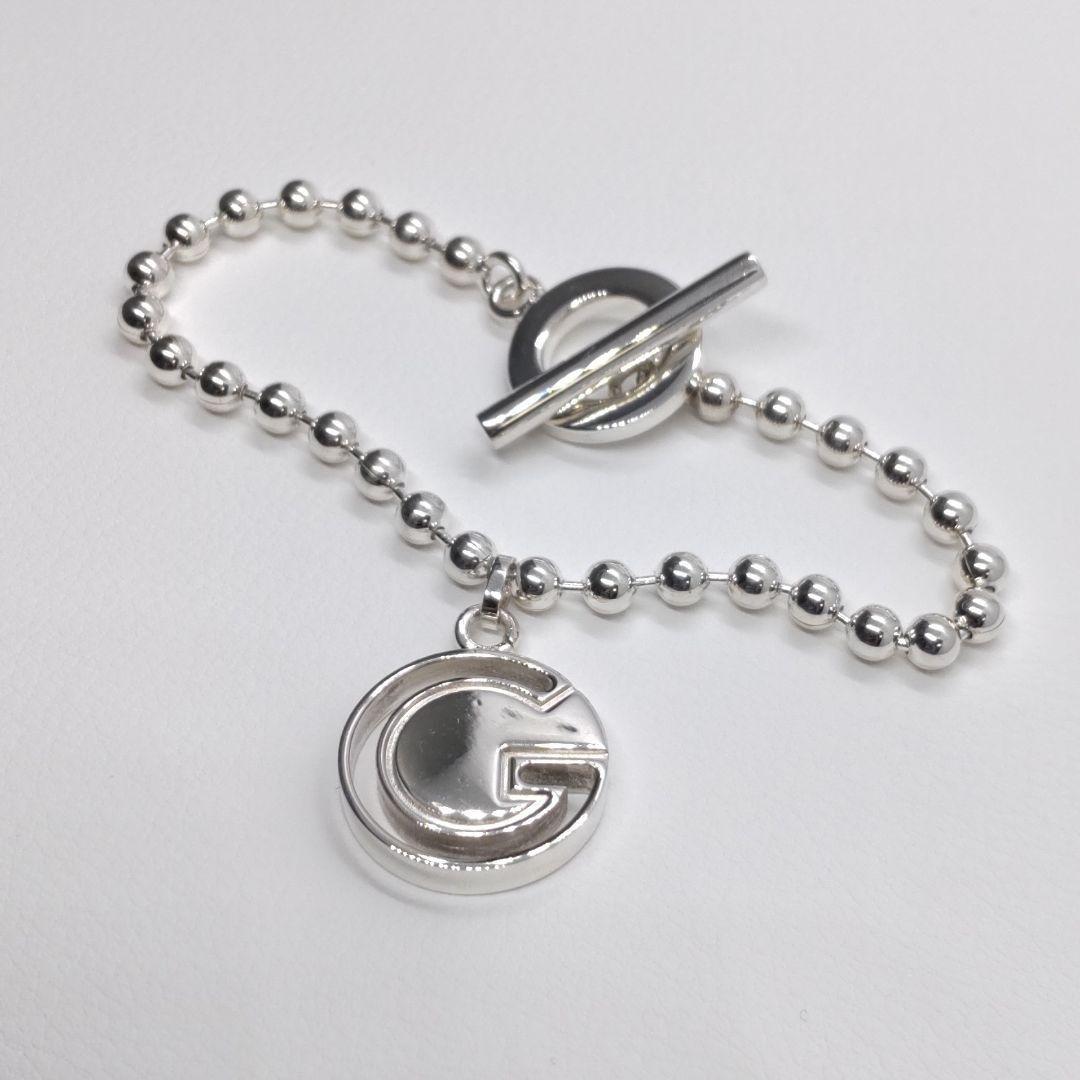 GUCCI Bracelet Bangle Silver 925 Women Accessory Authentic