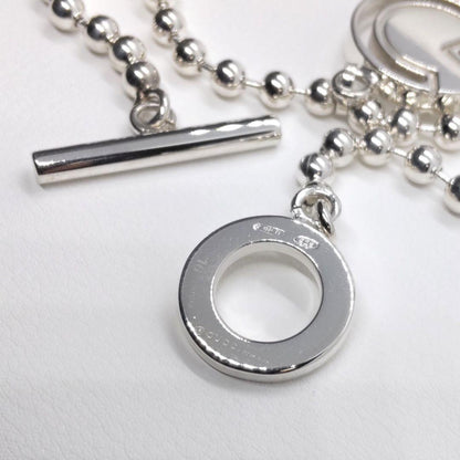 GUCCI Bracelet Bangle Silver 925 Women Accessory Authentic