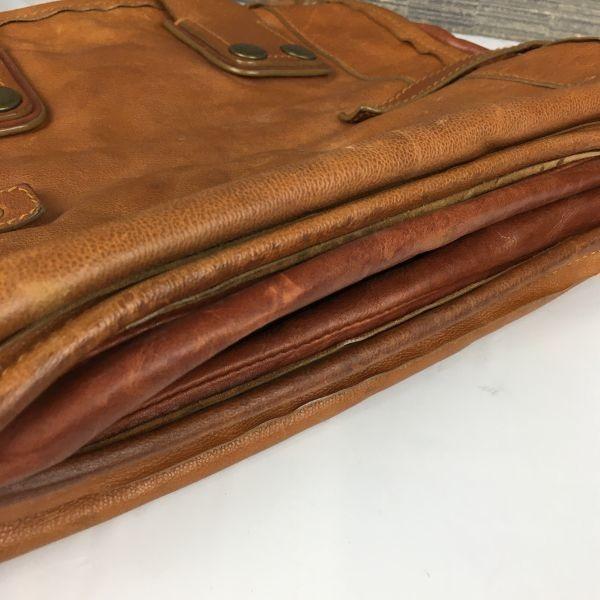 Chloe Hand Bag Tote Purse Mini Boston Bag Leather Camel Authentic