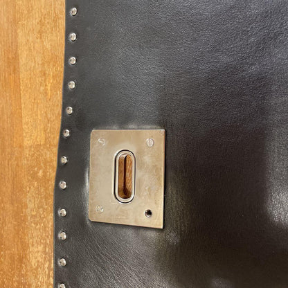 RED VALENTINO Shoulder Bag Purse Black Authentic