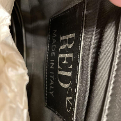 RED VALENTINO Shoulder Bag Purse Black Authentic