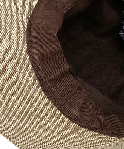 Gucci Bucket Hat Sherry Line Beige Unisex Authentic