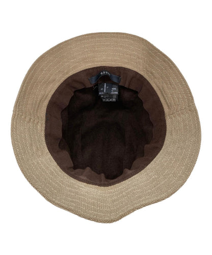 Gucci Bucket Hat Sherry Line Beige Unisex Authentic