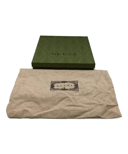 Gucci Knit Cap Logo Wool Men's Authentic