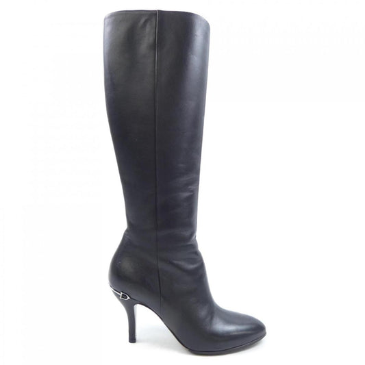 GUCCI Long Boots Shoes EU 36.5 US 6.5 Black Authentic