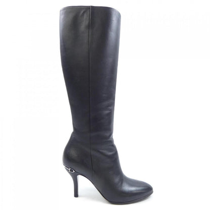 GUCCI Long Boots Shoes EU 36.5 US 6.5 Black Authentic