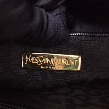 Saint Laurent Hand Bag Tote Purse YSL Cassandra Green Authentic