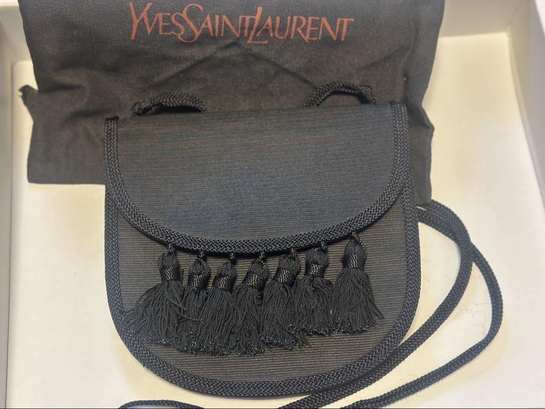 Saint Laurent Shoulder Bag Purse Authentic