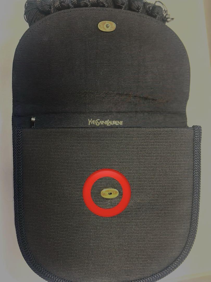 Saint Laurent Shoulder Bag Purse Authentic