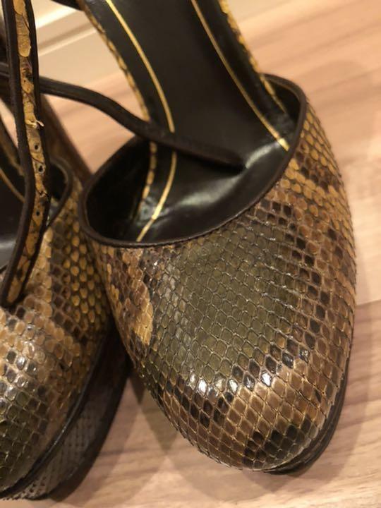 GUCCI Shoes Pumps Heel EU 38 US 8 Authentic