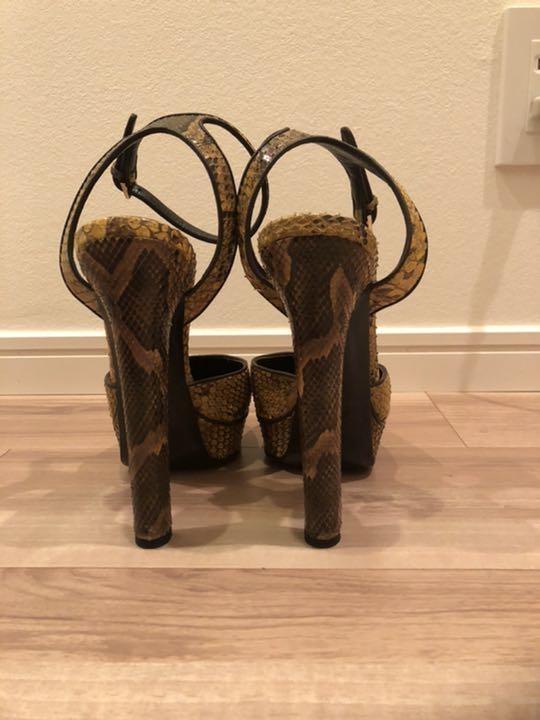 GUCCI Shoes Pumps Heel EU 38 US 8 Authentic