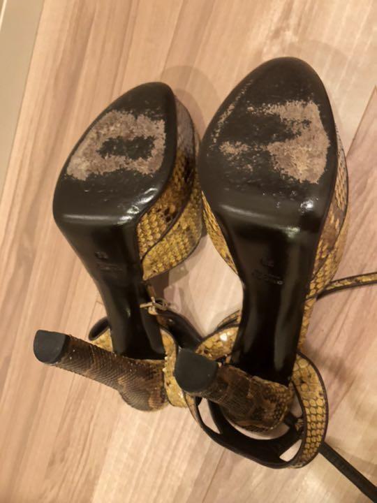 GUCCI Shoes Pumps Heel EU 38 US 8 Authentic