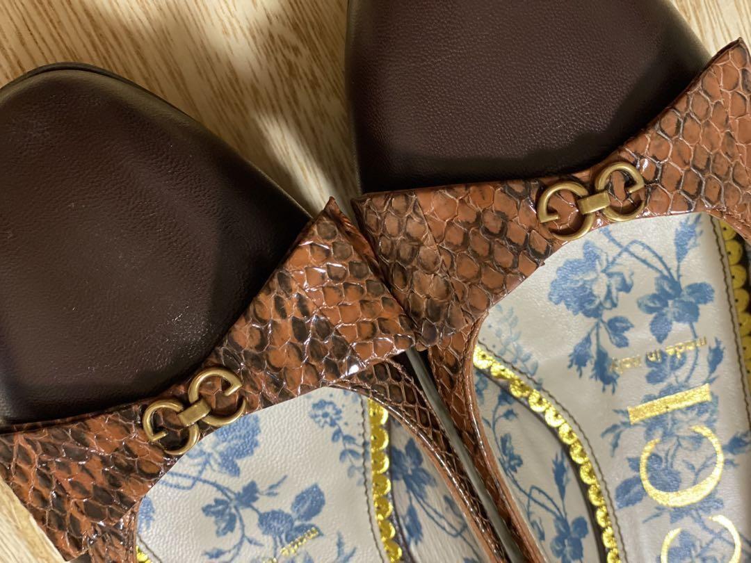 GUCCI Shoes Pumps Heel EU 36 US 6 Authentic