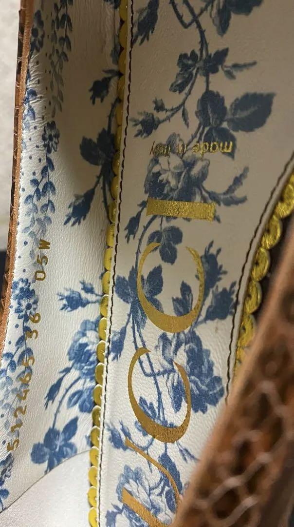 GUCCI Shoes Pumps Heel EU 36 US 6 Authentic