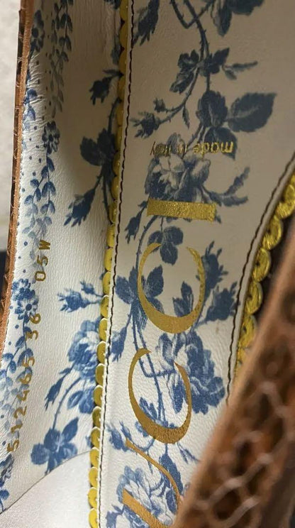 GUCCI Shoes Pumps Heel EU 36 US 6 Authentic