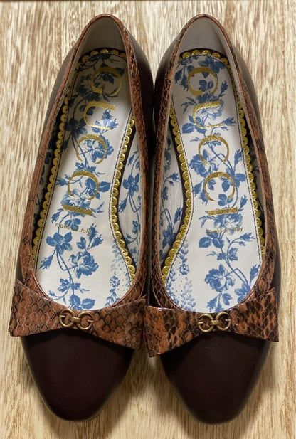 GUCCI Shoes Pumps Heel EU 36 US 6 Authentic